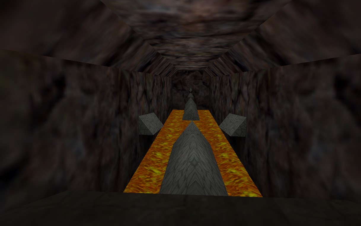 מפת surf_underground במשחק Counter-Strike 1.6