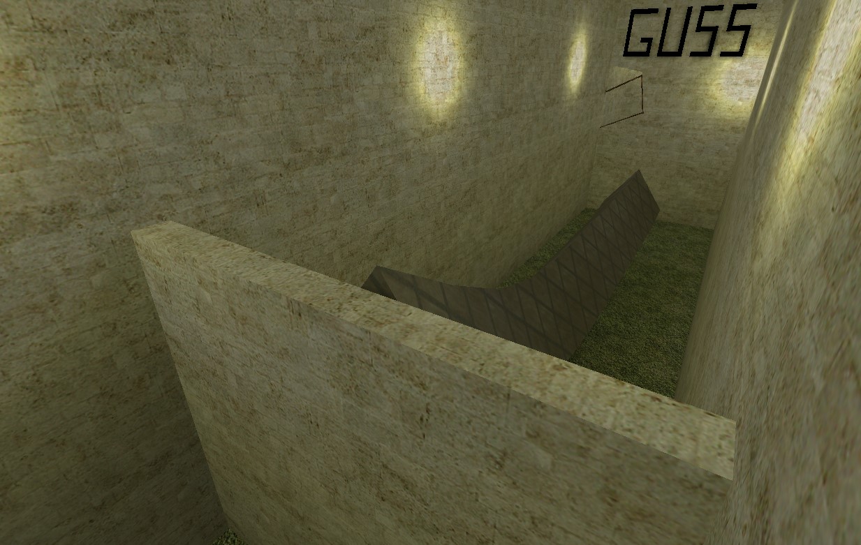 מפת surf_vrx במשחק Counter-Strike 1.6
