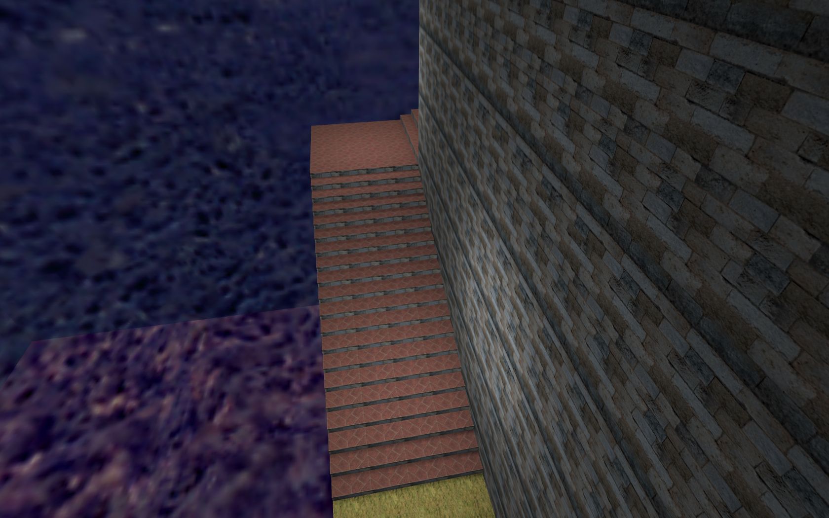 מפת terror_stairs במשחק Counter-Strike 1.6