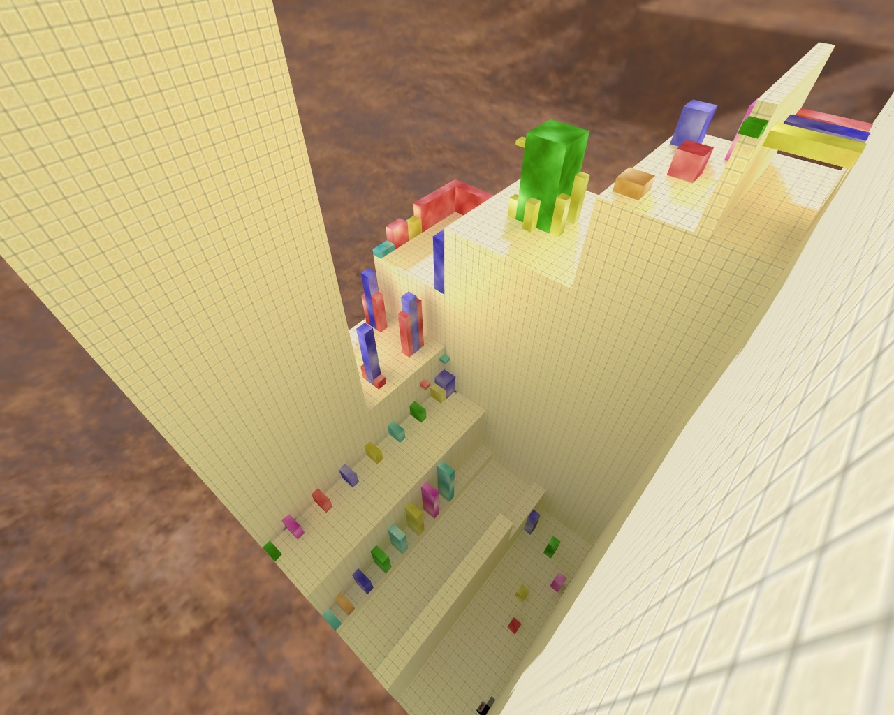 מפת tisha_colorblock במשחק Counter-Strike 1.6