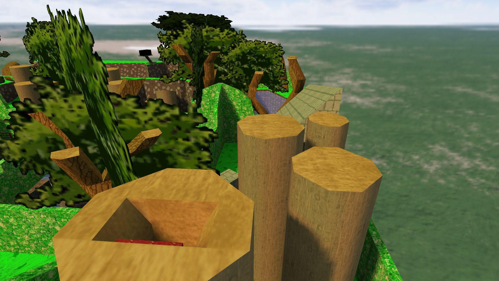 מפת trc_climbgarden במשחק Counter-Strike 1.6
