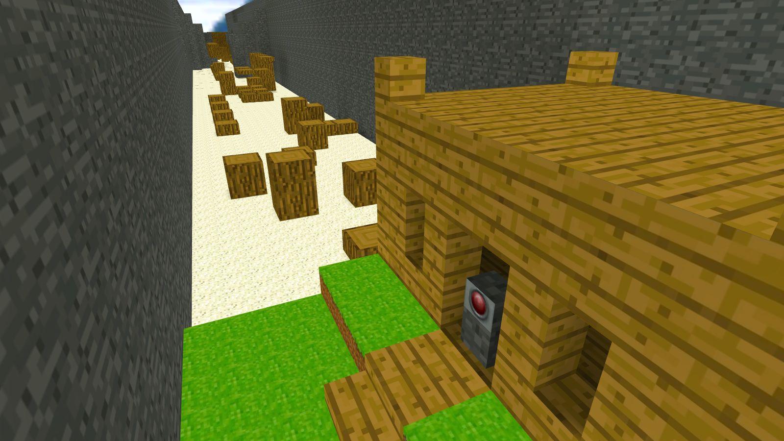 מפת trc_mycraft_bhopalley_trc במשחק Counter-Strike 1.6
