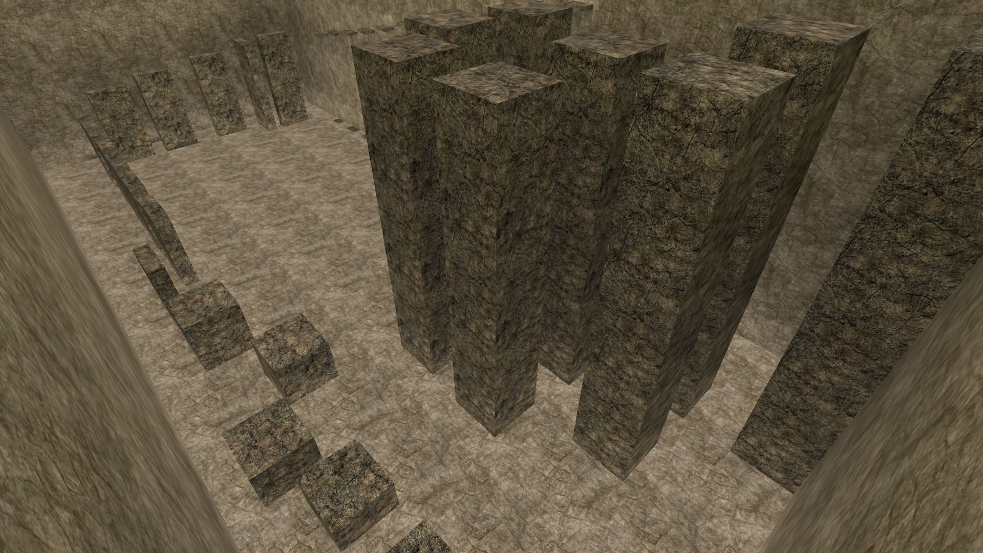 מפת ugly_climb במשחק Counter-Strike 1.6