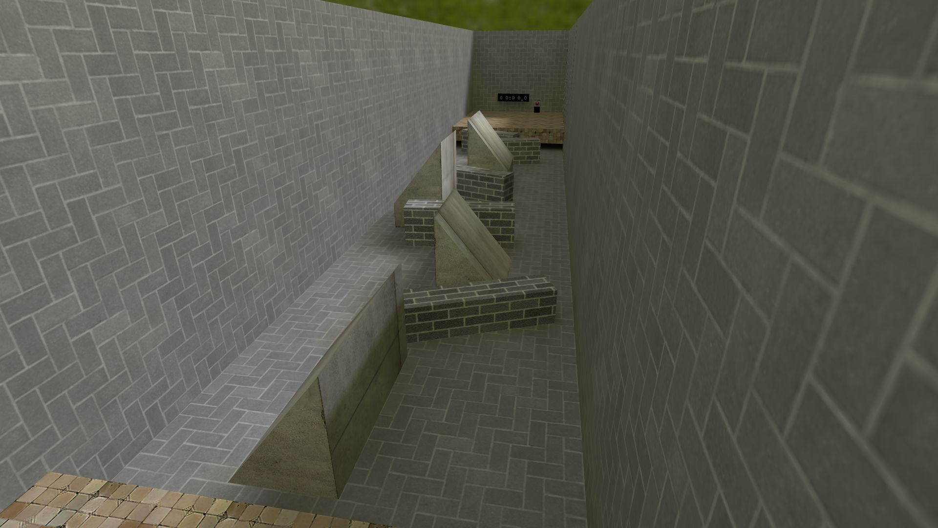 מפת ugly_slide_brick במשחק Counter-Strike 1.6