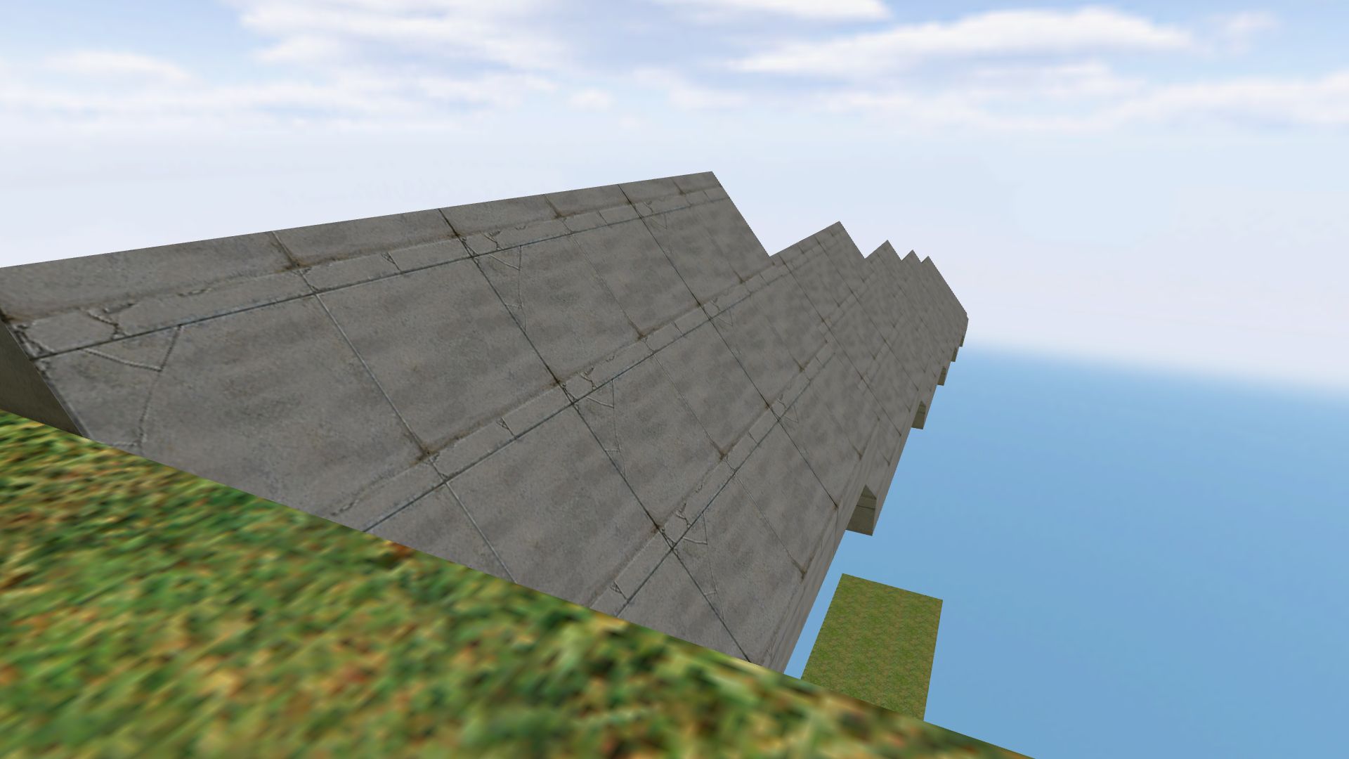מפת ugly_slide_rock2 במשחק Counter-Strike 1.6