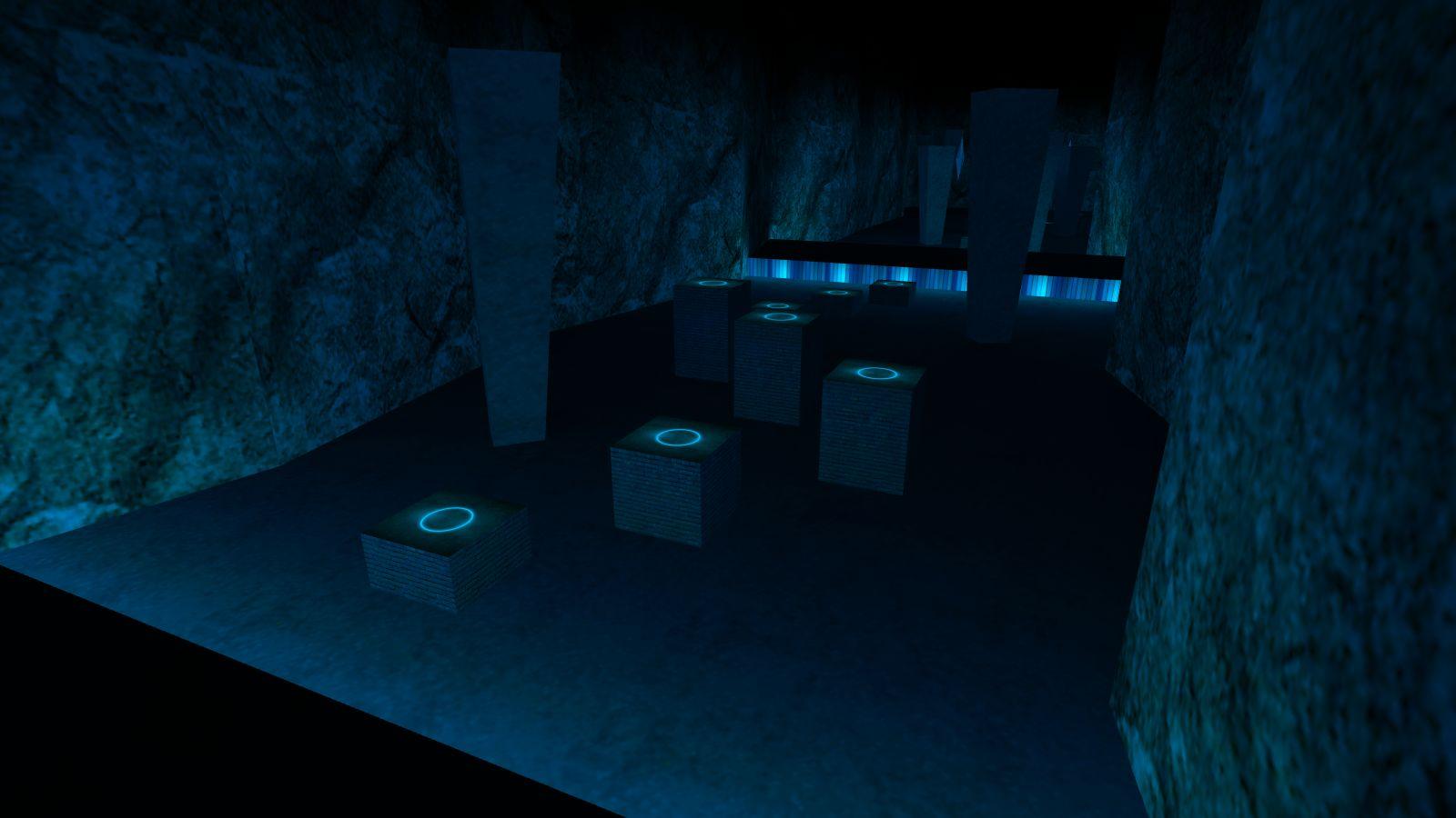מפת underground_clantest במשחק Counter-Strike 1.6
