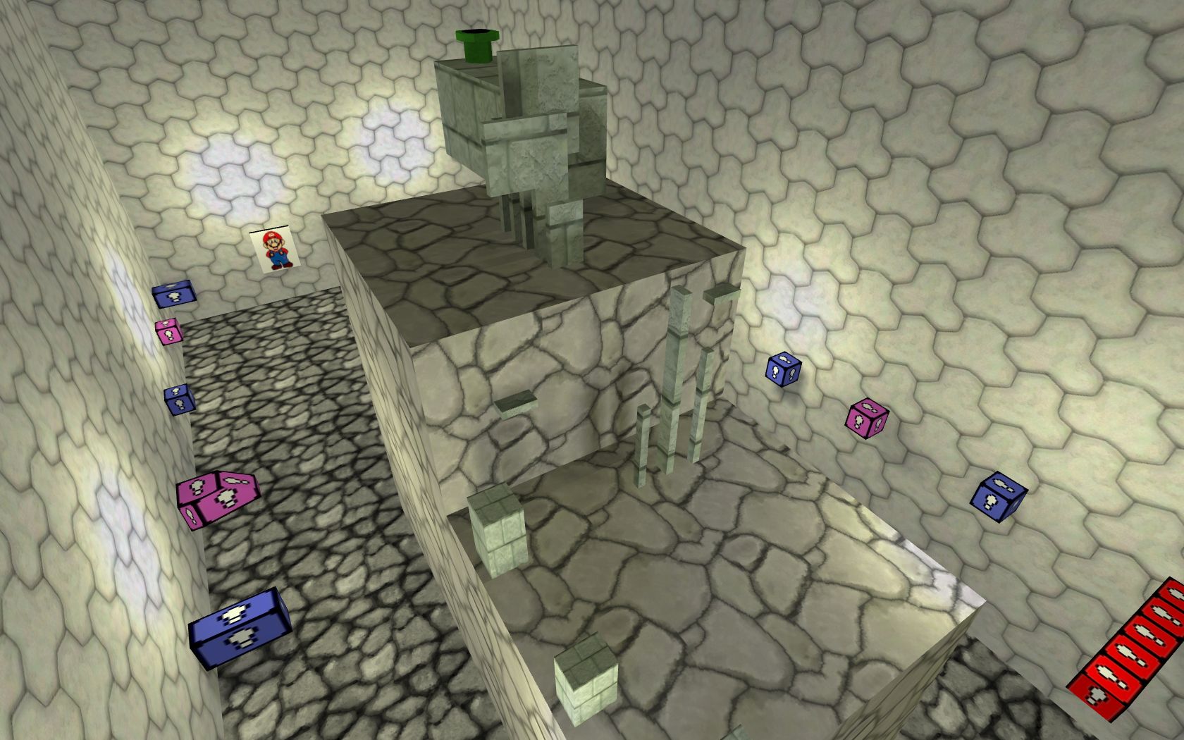 מפת vee_nintendo במשחק Counter-Strike 1.6