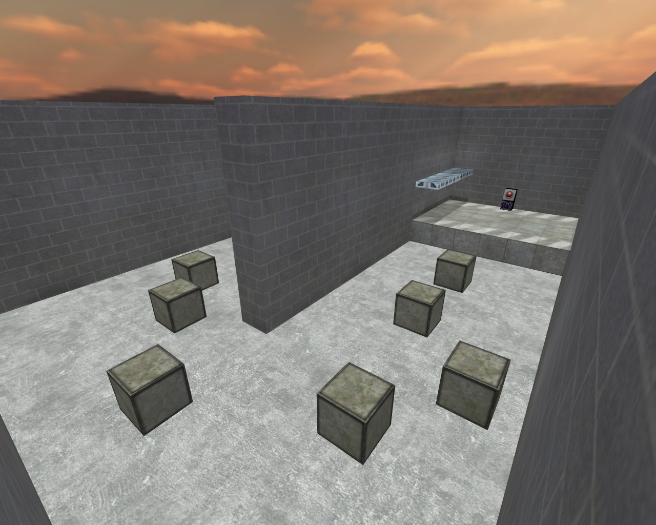 מפת vly_hop במשחק Counter-Strike 1.6