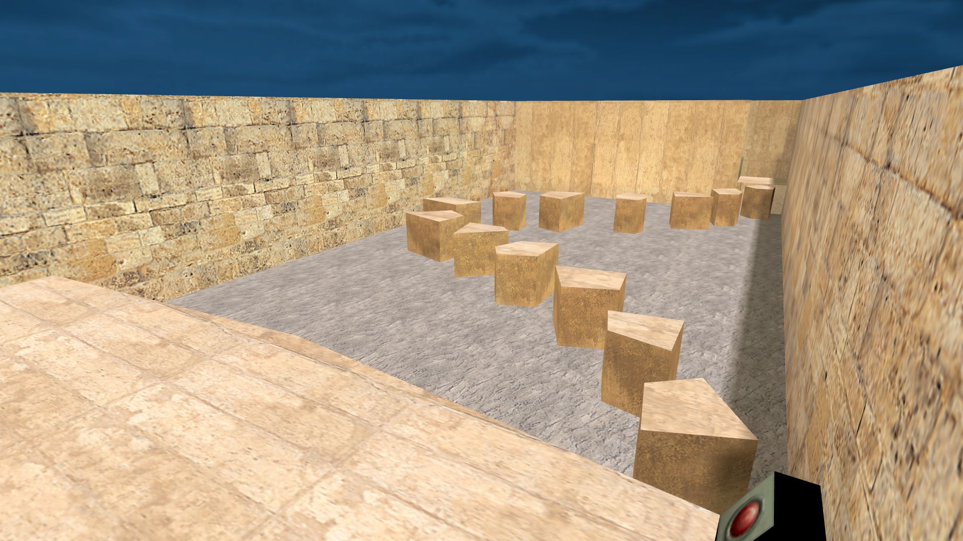 מפת wps_dustbhop2 במשחק Counter-Strike 1.6