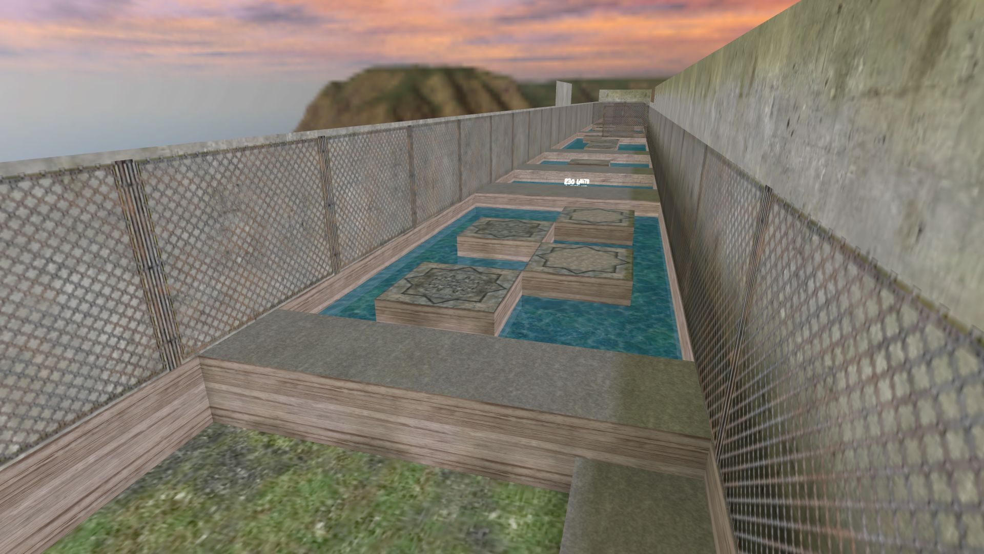 מפת zink_bhop במשחק Counter-Strike 1.6