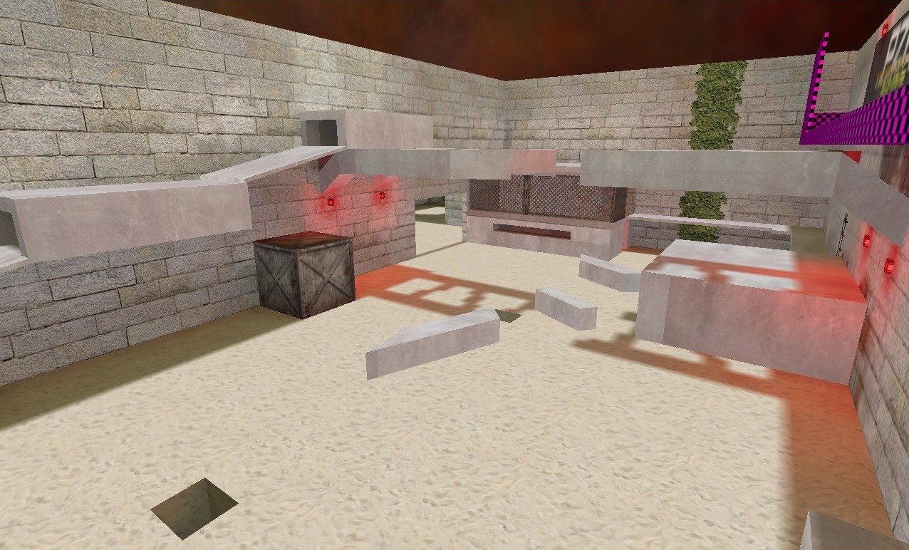 מפת zm_3rooms במשחק Counter-Strike 1.6