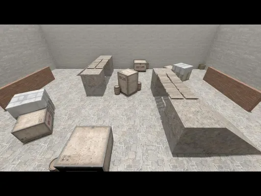 מפת 1v1_crates במשחק Counter-Strike 2