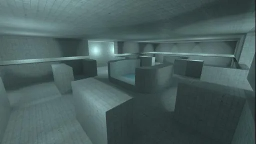 מפת 1v1_gulag במשחק Counter-Strike 2