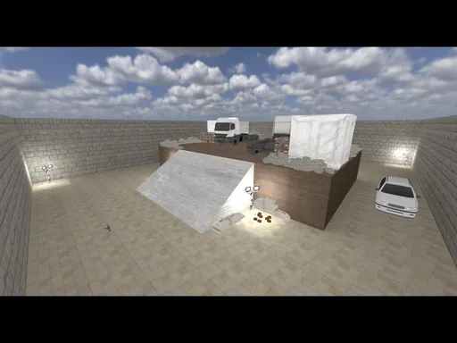 מפת 1v1_map במשחק Counter-Strike 2
