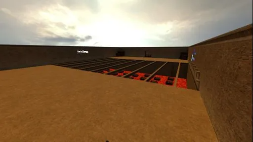 מפת 35hp_lava במשחק Counter-Strike 2