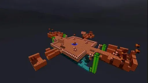 מפת 35hp_super_mario_bros במשחק Counter-Strike 2