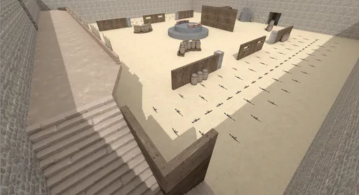 מפת aim_acabarify במשחק Counter-Strike 2