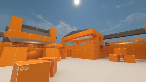 מפת aim_ag_texture2 במשחק Counter-Strike 2