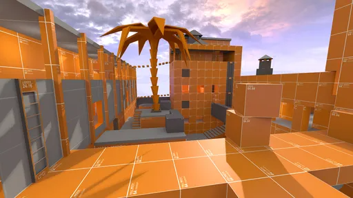 מפת aim_ag_texture_city_advanced במשחק Counter-Strike 2