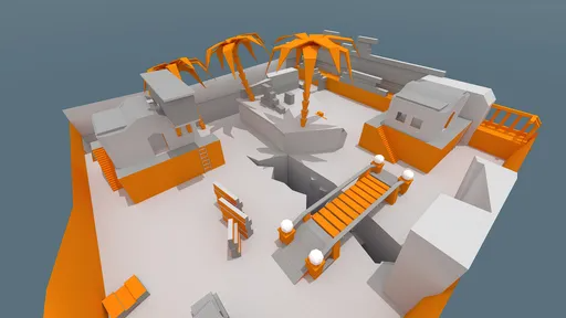 מפת aim_ag_texture_jungle במשחק Counter-Strike 2
