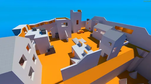 מפת aim_ag_texture_town במשחק Counter-Strike 2
