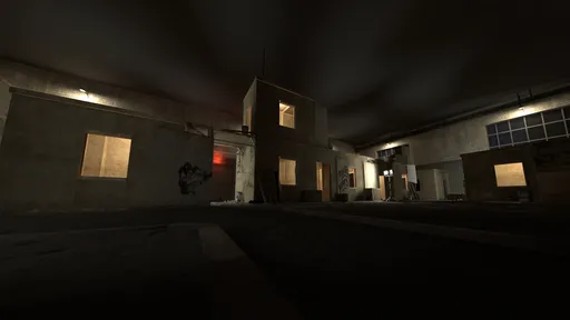 מפת aim_airsoft במשחק Counter-Strike 2