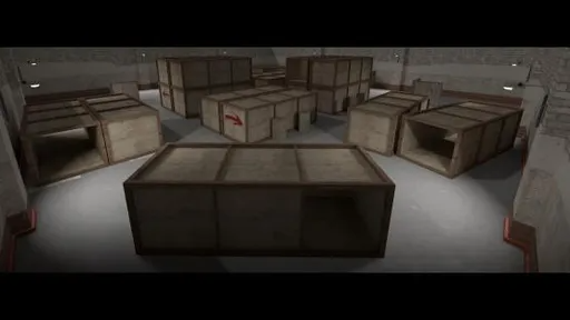 מפת aim_ak47_night במשחק Counter-Strike 2