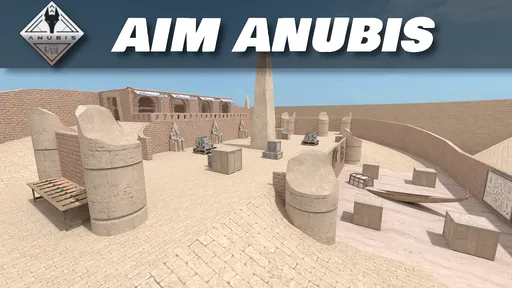 מפת aim_anubis במשחק Counter-Strike 2