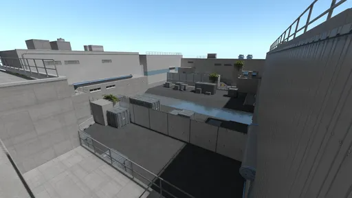 מפת aim_atomize_cs2 במשחק Counter-Strike 2