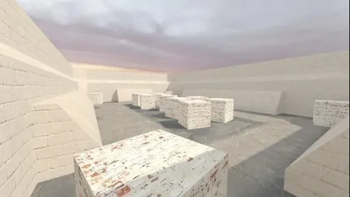 מפת aim_beat במשחק Counter-Strike 2