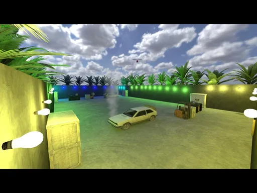 מפת aim_bigwall_cs2 במשחק Counter-Strike 2