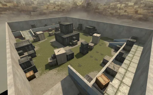 מפת aim_chill_zk במשחק Counter-Strike 2