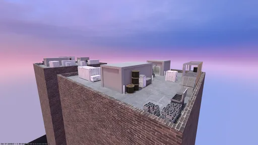 מפת aim_crazyjump במשחק Counter-Strike 2