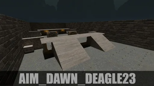 מפת aim_dawn_deagle23 במשחק Counter-Strike 2