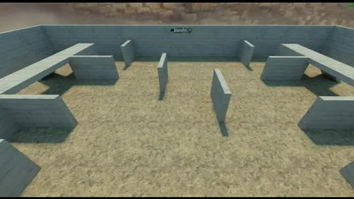 מפת aim_deagle2_w במשחק Counter-Strike 2