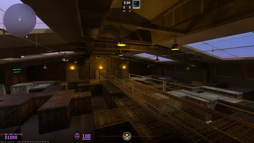 מפת aim_deagle7k במשחק Counter-Strike 2