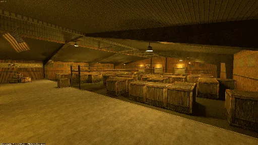 מפת aim_deagle7k_css במשחק Counter-Strike 2