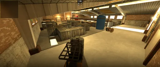 מפת aim_deagle7k_gg1 במשחק Counter-Strike 2