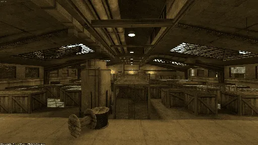 מפת aim_deagle7k_ultra במשחק Counter-Strike 2