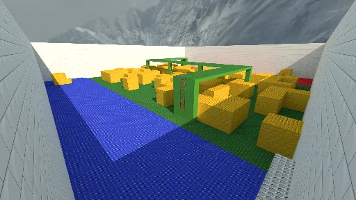 מפת aim_deagle_lego במשחק Counter-Strike 2