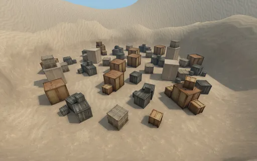 מפת aim_deagle_sand במשחק Counter-Strike 2