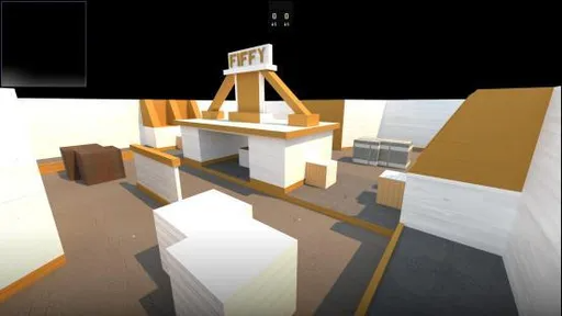 מפת aim_fiffy_gg1 במשחק Counter-Strike 2