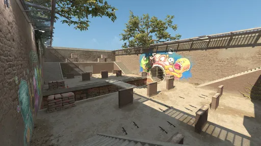 מפת aim_glockon במשחק Counter-Strike 2