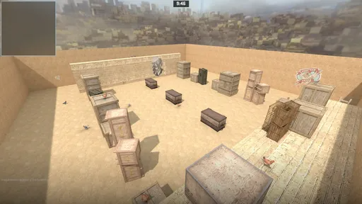 מפת aim_honigmelone_cs2 במשחק Counter-Strike 2