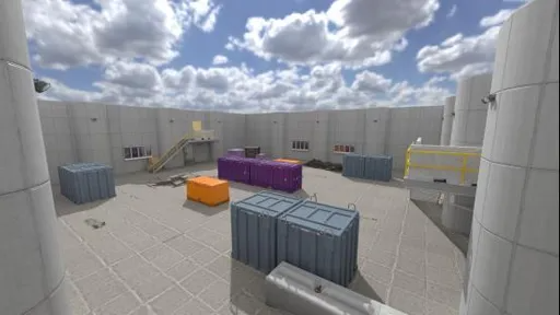 מפת aim_magicspell במשחק Counter-Strike 2