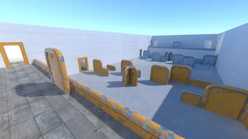 מפת aim_metal2 במשחק Counter-Strike 2