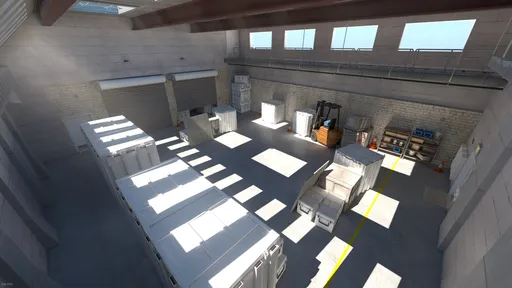 מפת aim_newage במשחק Counter-Strike 2