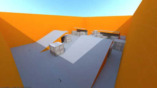 מפת aim_orange_usp במשחק Counter-Strike 2