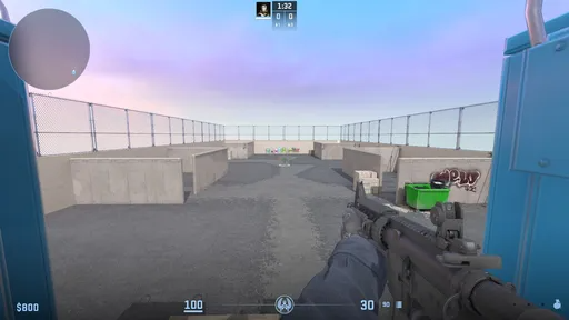 מפת aim_policemap במשחק Counter-Strike 2