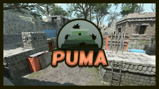 מפת aim_puma במשחק Counter-Strike 2